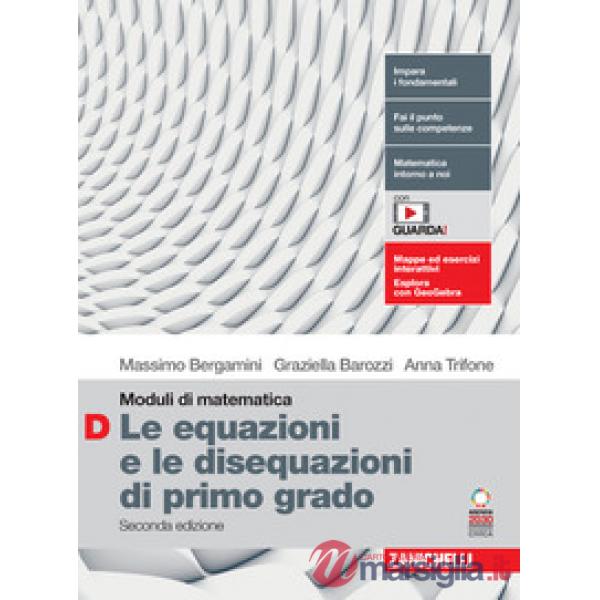 MODULI DI MATEMATICA MODULO D