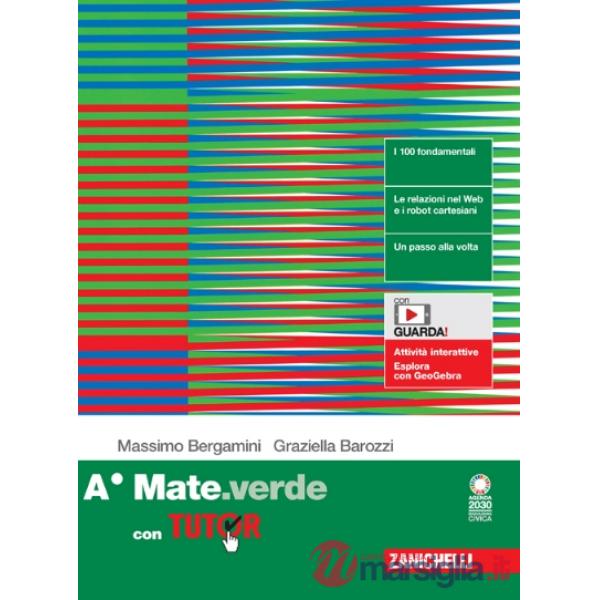 MATE.VERDE - EBOOK MULTIMEDIALE CON TUTOR - CONFEZIONE A