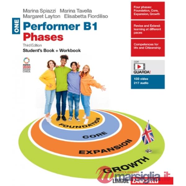 PERFORMER B1 PHASES 3ED. - EBOOK MULTIMEDIALE VOLUME 1 ONLINE E OFFLI