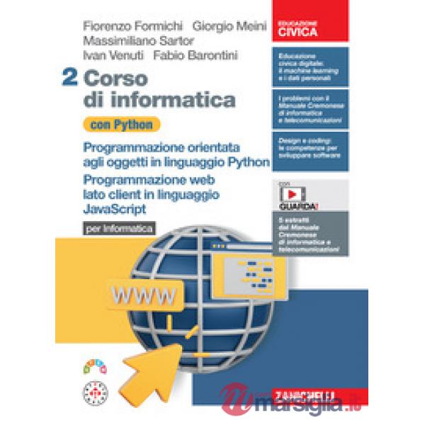 CORSO DI INFORMATICA CON PYTON VOL. 2