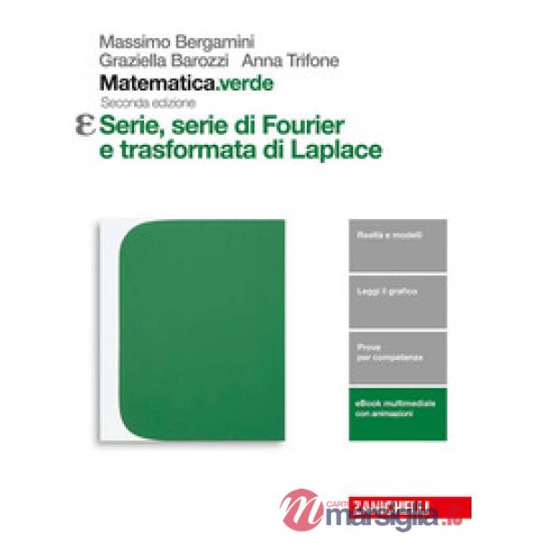 MATEMATICA. VERDE. VOL. Y PER LE SCUOLE SUPERIORI. CON ESPANSIONE ONLI