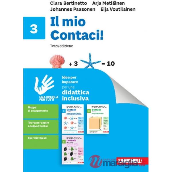 CONTACI! TERZA EDIZIONE. IDEE PER IMPARARE. IL MIO CONTACI! 3