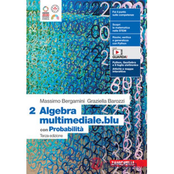 MATEMATICA MULTIMEDIALE.BLU ALGEBRA 2 + PROBABILITA'