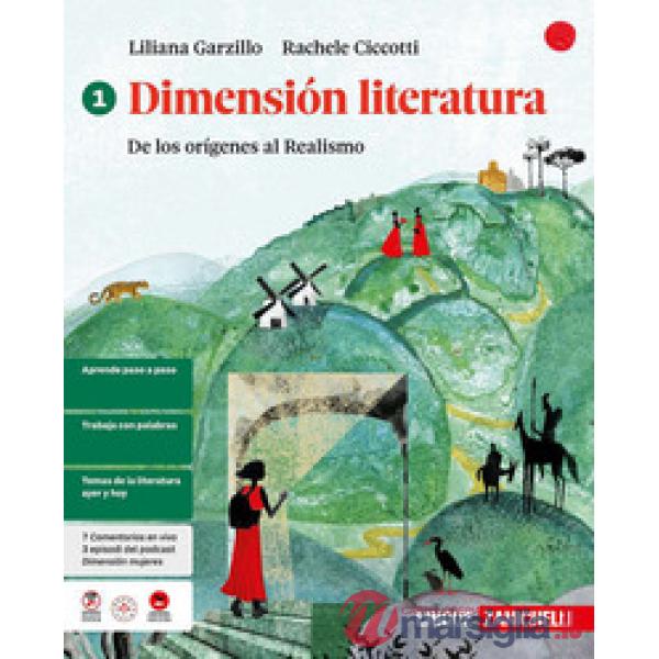 DIMENSION LITERATURA. DE LOS ORIGENES AL REALISMO. VOL. 1