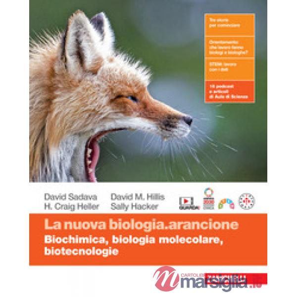 NUOVA BIOLOGIA ARANCIONE BIOCHIMICA BIOLOGIA MOLECOLARE BIOTECNOLOGIE
