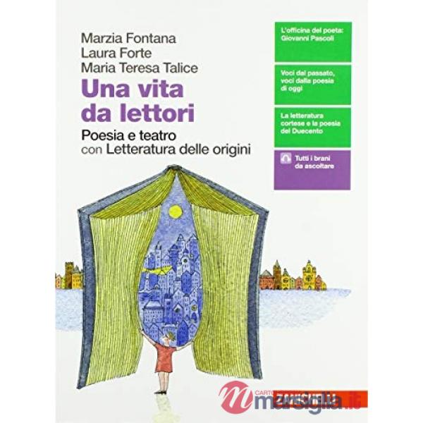 VITA DA LETTORI. POESIA E TEATRO. PER LE SCUOLE SUPERIORI. CON ESPANSI