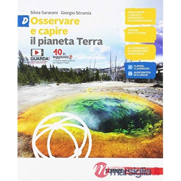 OSSERVARE E CAPIRE. CONFEZIONE ABCD. LA MATERIA - LA VITA - IL CORPO U