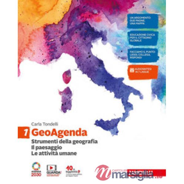 GEOAGENDA. PER LA SCUOLA MEDIA. CON E - BOOK. CON ESPANSIONE ONLINE. V