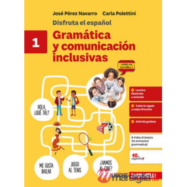 DISFRUTA GRAMATICA Y COMUNICACION INCLUSIVA 1