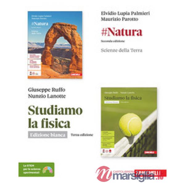 NATURA - STUDIAMO LA FISICA ED BIANCA - SCOPRIRE LA CHIMICA. CONF. 1