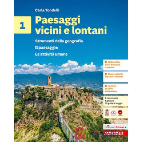 PAESAGGI VICINI E LONTANI. STRUMENTI GEO - PAESAGGIO - ATTIVITA UMANE.