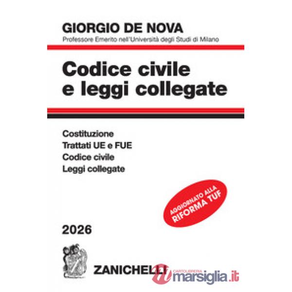 2026 CODICE CIVILE + CDR