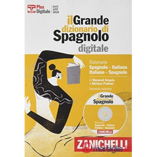 IL GRANDE DIZIONARIO DI SPAGNOLO. DIZIONARIO SPAGN