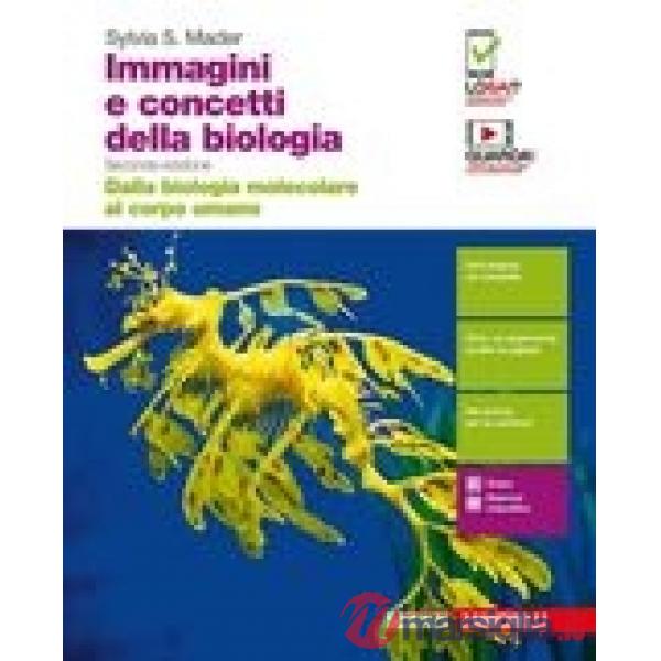 IMMAGINI E CONCETTI DELLA BIOLOGIA 2ED. - EBOOK MULTIMEDIALE
