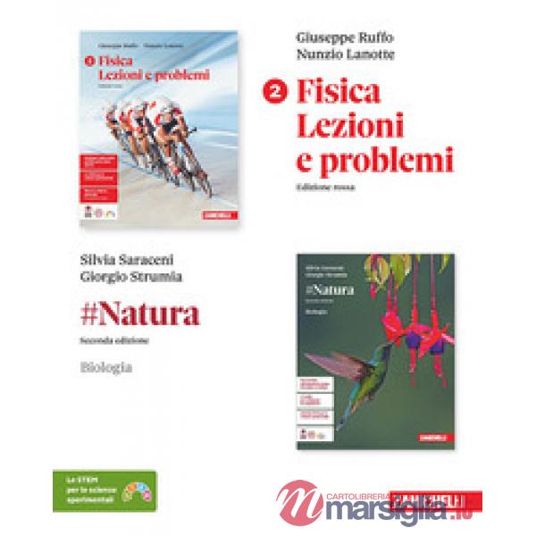 NATURA - FISICA. LEZIONI E PROBLEMI ED. ROSSA 2 CONF. 2 ANNO