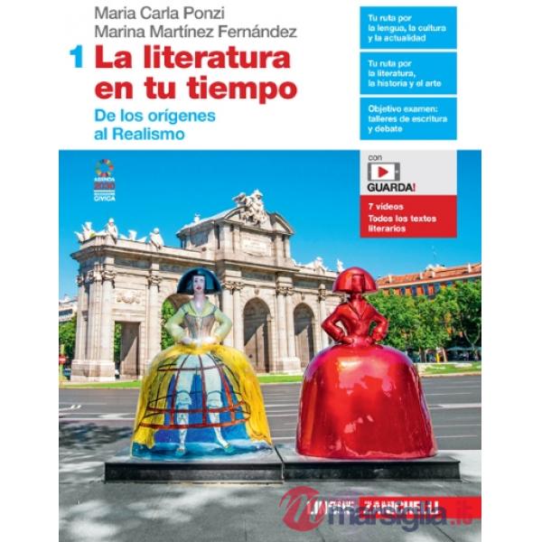 LITERATURA EN TU TIEMPO (LA) - EBOOK MULTIMEDIALE VOL. 1
