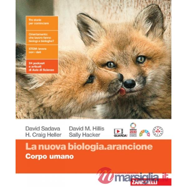 NUOVA BIOLOGIA.ARANCIONE (LA) - EBOOK MULTIMEDIALE CORPO UMANO