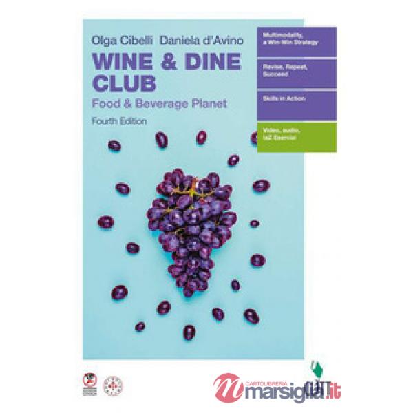WINE & DINE CLUB FOOD & BEVERAGE PLANET VOL. UNICO