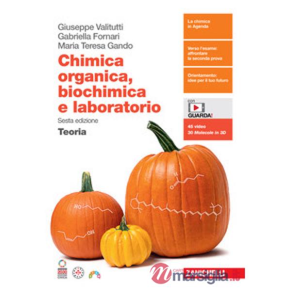 CHIMICA ORGANICA BIOCHIMICA E LABORATORIO. TEORIA