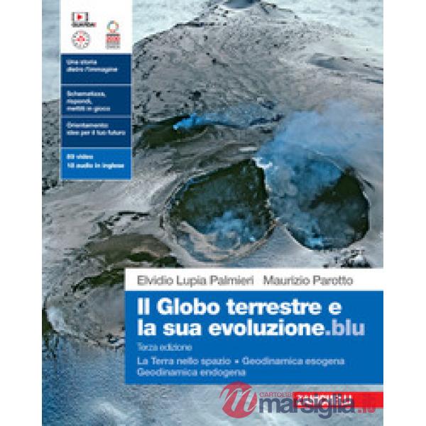 GLOBO TERRESTRE E LA SUA EVOLUZIONE.BLUI LA TERRA NELLO SPAZIO GEODINA