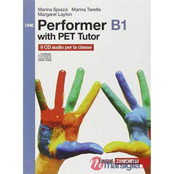 PERFORMER B1 CONF. 9 CD AUDIO PER LA CLASSE DI PER