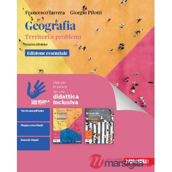 GEOGRAFIA. TERRITORI E PROBLEMI ED. ESSENZIALE 4 ED. IDEE PER IMPARARE