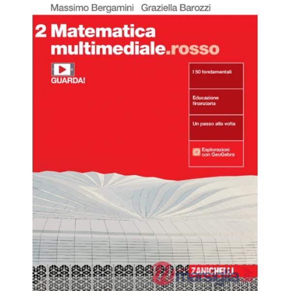 MATEMATICA MULTIMEDIALE.ROSSO - EBOOK MULTIMEDIALE - VOL. 2
