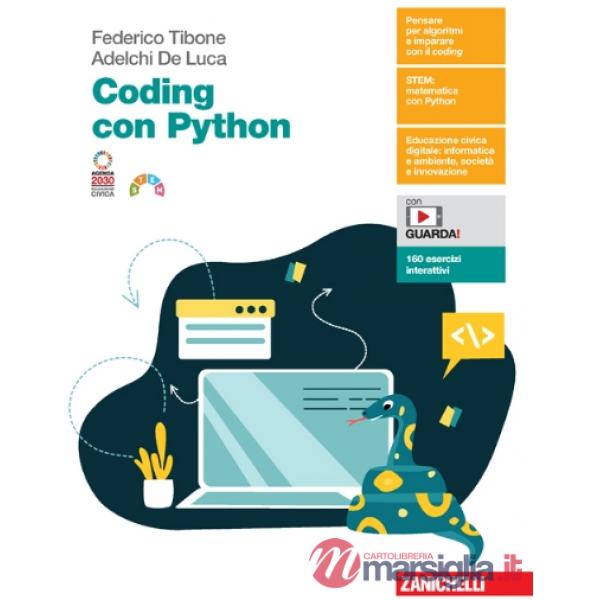 CODING CON PYTHON - EBOOK MULTIMEDIALE VOL. U