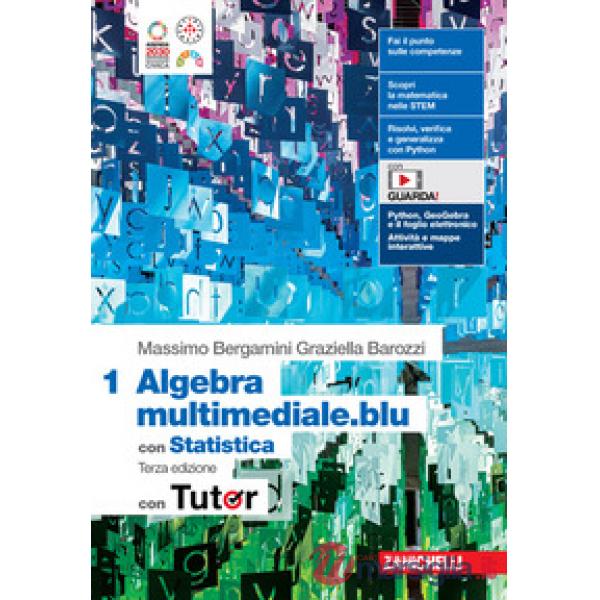 MATEMATICA MULTIMEDIALE.BLU ALGEBRA 1 + STATISTICA + TUTOR