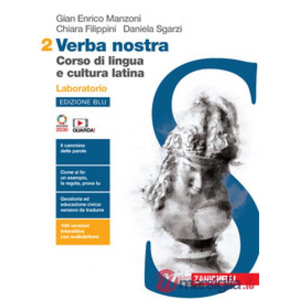 VERBA NOSTRA. EDIZ. BLU CORSO DI LINGUA E CULTURA LATINA. LABORATORIO