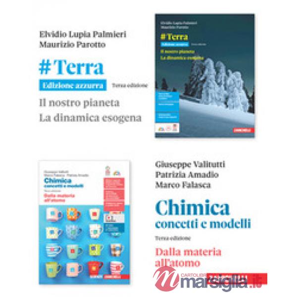 TERRA ED. AZZURRA - CHIMICA + NOSTRO PIANETA + DIN ESOGENA