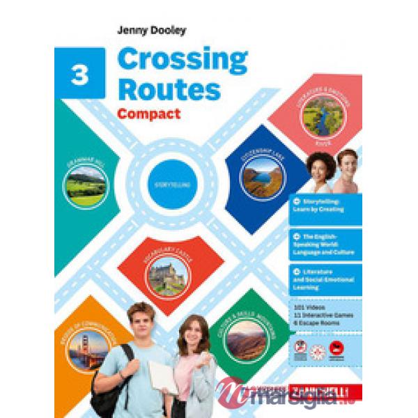 CROSSING ROUTES. VOLUME 3 COMPACT