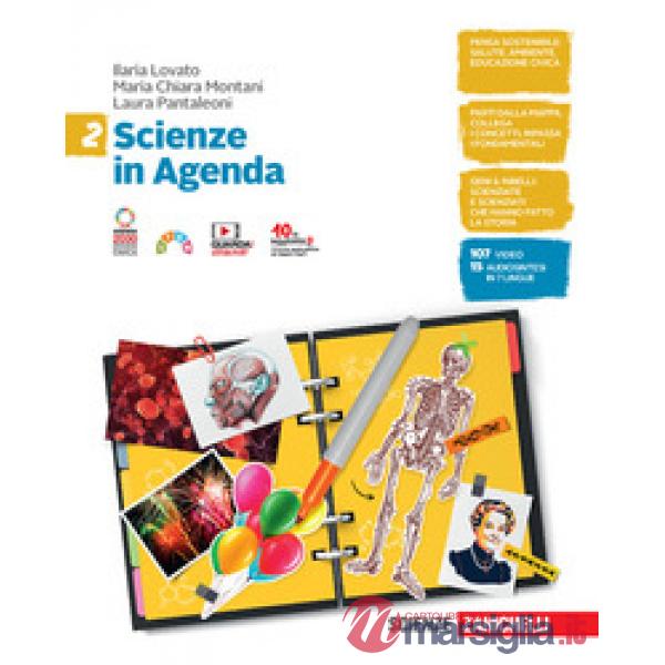SCIENZE IN AGENDA. CON ESPANSIONE ONLINE. VOL. 2