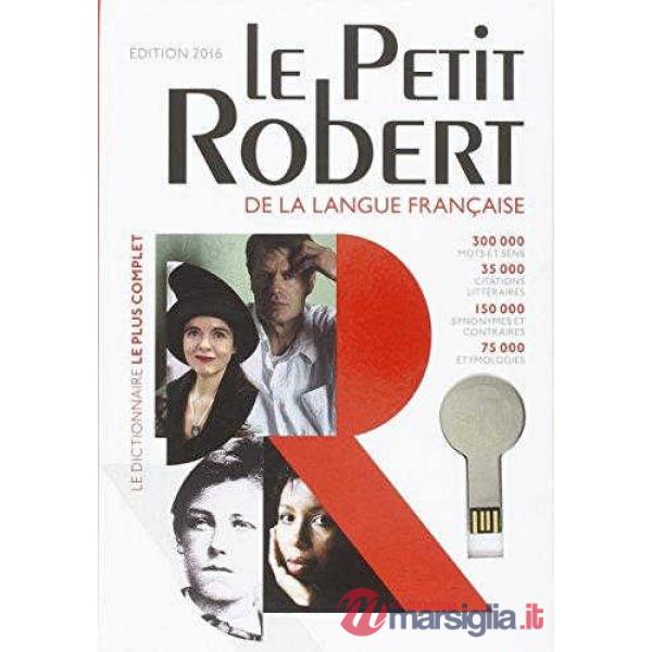 PETIT ROBERT 2016 LANG FRANC