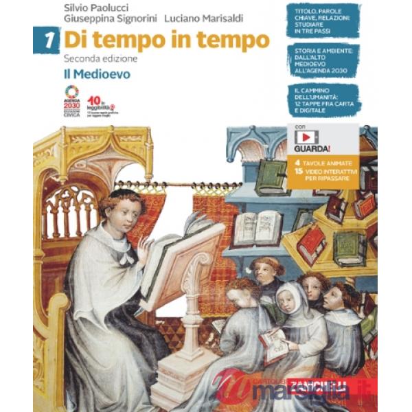 DI TEMPO IN TEMPO 2ED - EBOOK MULTIMEDIALE CONF. 1 + CIVICA (BOOKTAB)