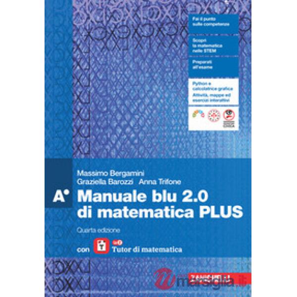 MATEMATICA BLU 2.0 CONF. A PLUS CON LAZ TUTOR