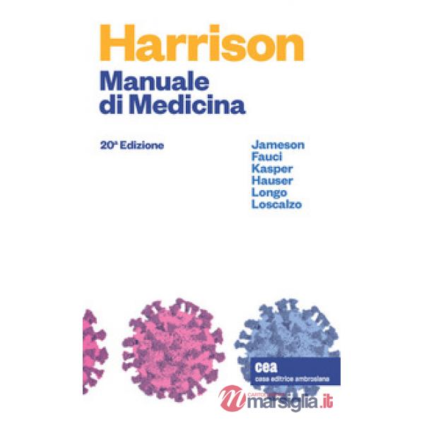 HARRISON. MANUALE DI MEDICINA + E - BOOK