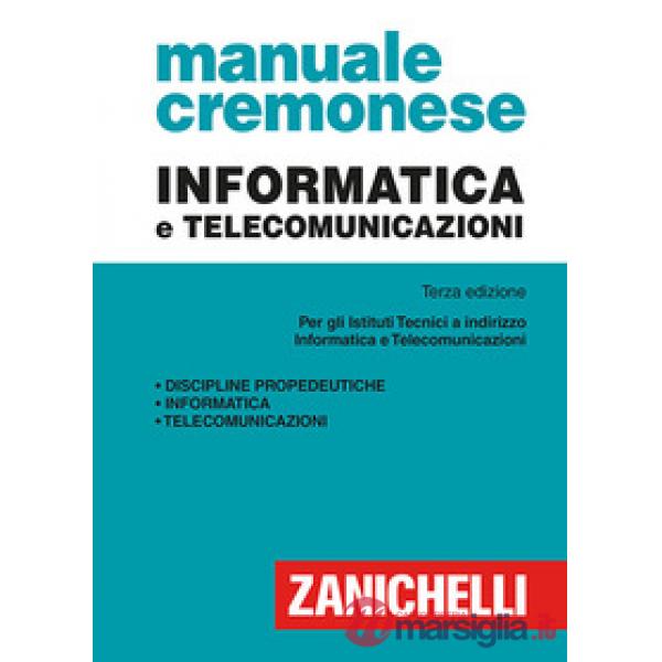 MANUALE CREMONESE DI INFORMATICA E TELECOMUNICAZIO