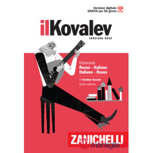KOVALEV MINORE. DIZIONARIO RUSSO - ITALIANO, ITALIAN