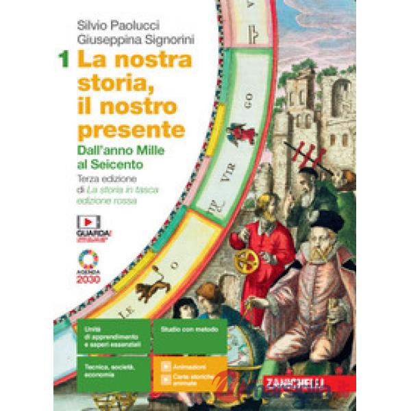 NOSTRA STORIA, IL NOSTRO PRESENTE. PER LE SCUOLE SUPERIORI. CON E-BOOK