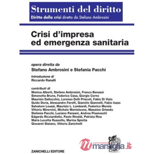CRISI D'IMPRESA ED EMERGENZA SANITARIA