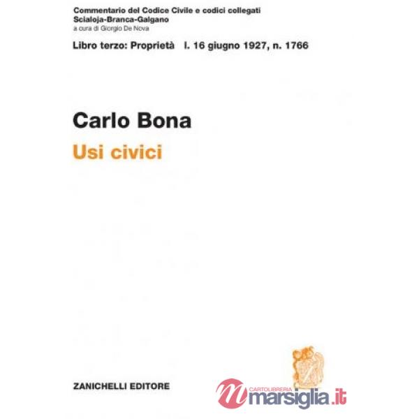 CCC USI CIVICI L.1766 BONA