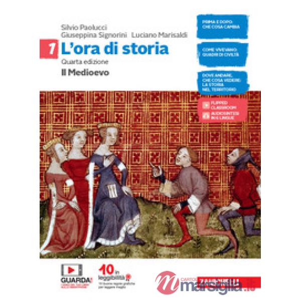 ORA DI STORIA. CON ATLANTE STORICO E CITTADINANZA E COSTITUZIONE