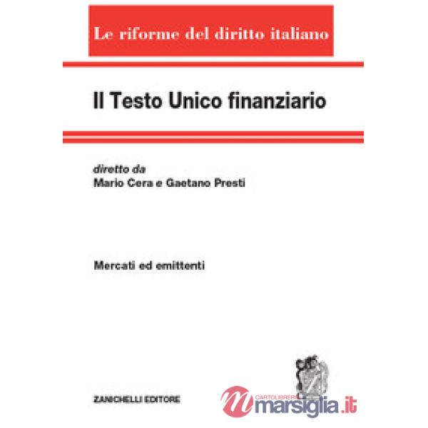 IL TESTO UNICO FINANZIARIO VOL.2