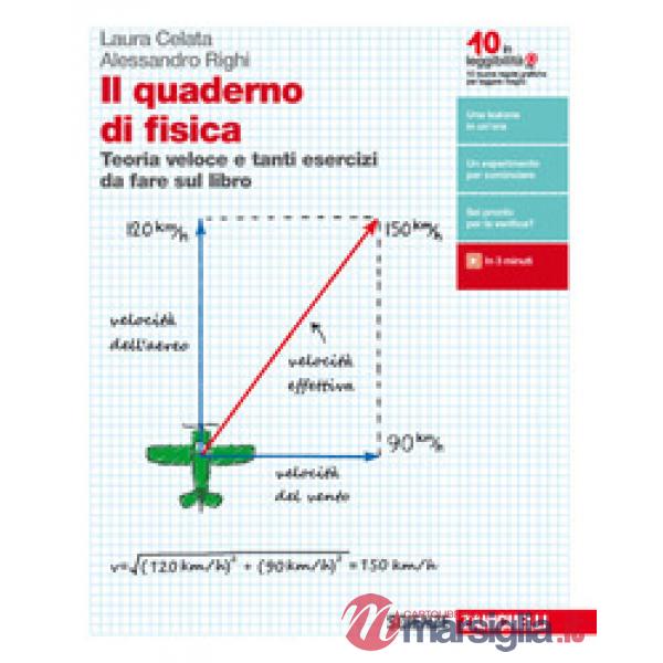 QUADERNO DI FISICA. TEORIA VELOCE E TANTI ESERCIZI DA FARE SUL LIBRO