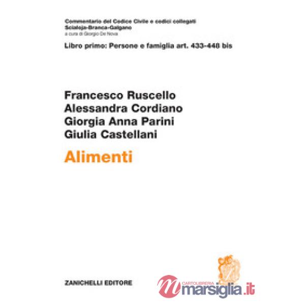 ALIMENTI VOL. 1