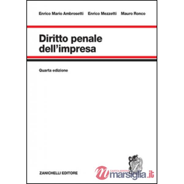 DIRITTO PENALE DELL'IMPRESA