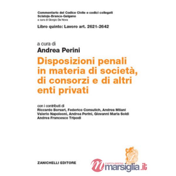 LIBRO QUINTO: LAVORO ART. 2621 - 2642