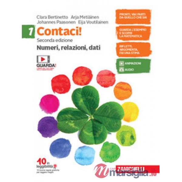 CONTACI! CON TAVOLE NUMERICHE. PER LA SCUOLA MEDIA. CON E - BOOK