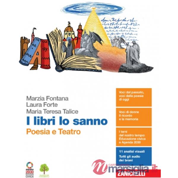 LIBRI LO SANNO (I) - EBOOK MULTIMEDIALE POESIA E TEATRO